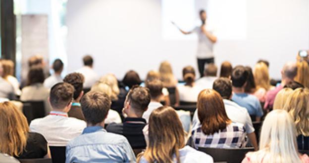 Webinar audience